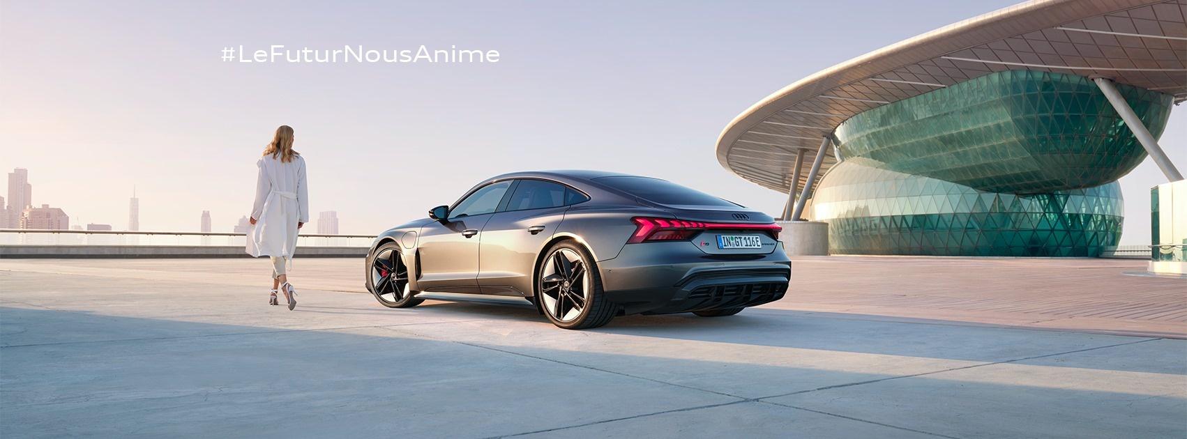 Nouvelle Audi e-tron GT