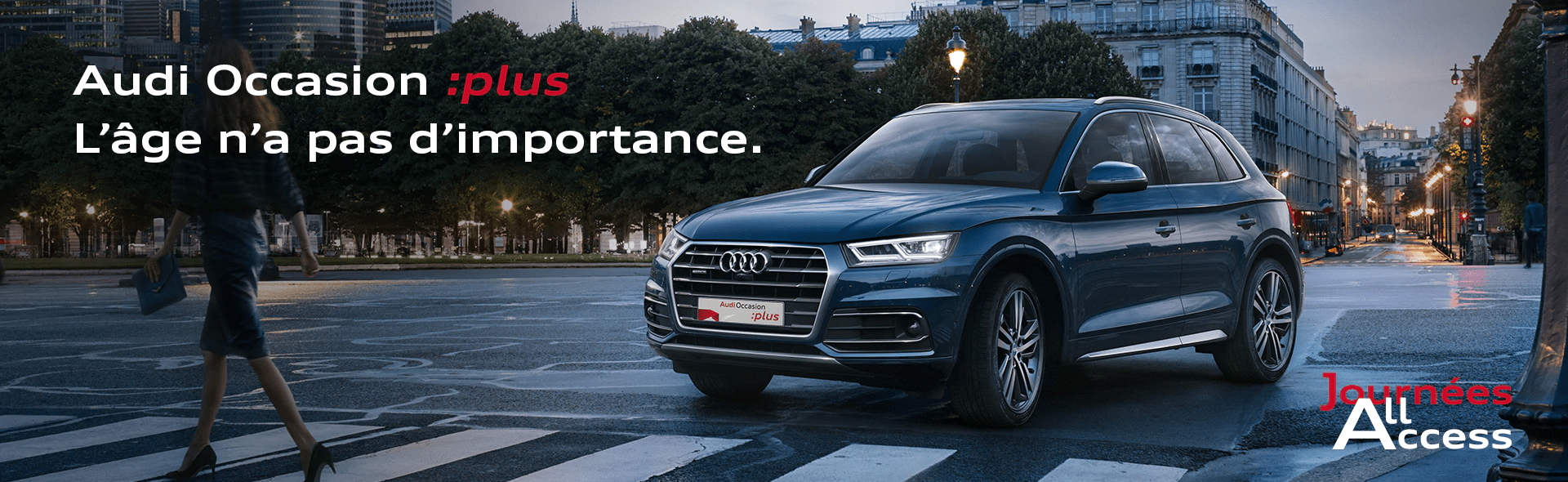 Trouvez votre future Audi d'occasion !