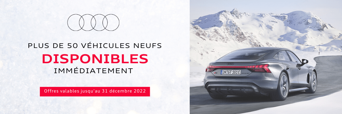 Audi Lille - Premium Metropole - Fêtez Noël avec Audi ! 🎄