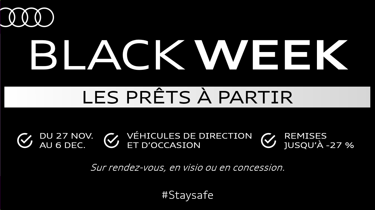 BLACK WEEK !