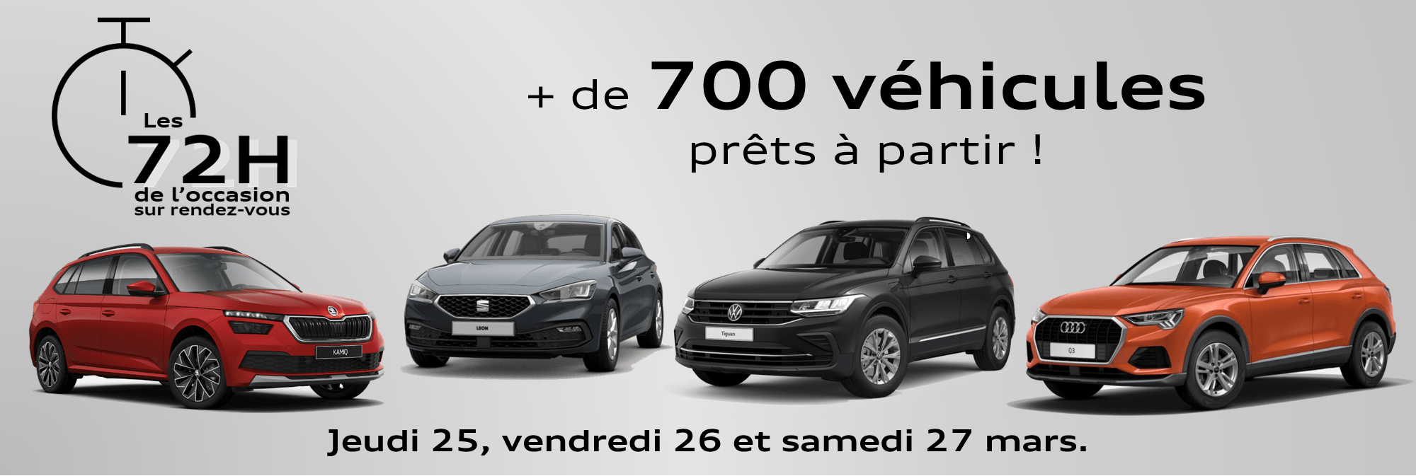 Les 72H de l'occasion